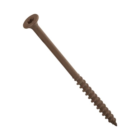 Nuvo Iron Deck Screw, 9.65 in, Steel, 2000 PK 83BRP